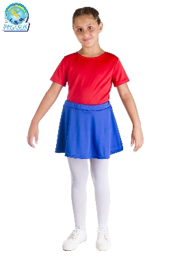 GONNA CORTA SVASATA BAMBINA